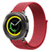 Bracelet nylon Samsung Gear Sport (rouge)