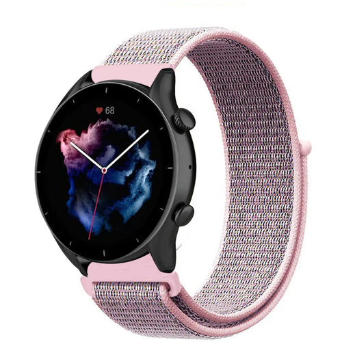 Nylon Strap, on a watch, 3/4 front view