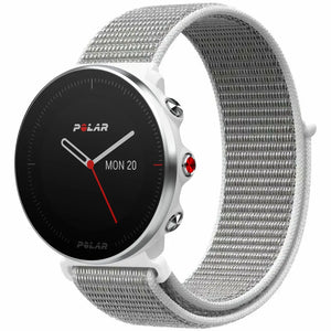 Nylon Strap, on a watch, 3/4 front view