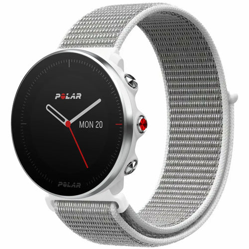 Nylon Strap, on a watch, 3/4 front view