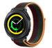 Bracelet nylon Samsung Gear Sport (cerise foncée)