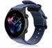 Bracelet nylon boucle Amazfit GTR 3 (Pro) (bleu)