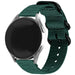Bracelet nylon boucle Honor Magic Watch 2 (vert foncé)