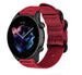 Bracelet nylon boucle Amazfit GTR 3 (Pro) (rouge)