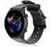 Bracelet nylon boucle Amazfit GTR 3 (Pro) (noir)