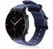 Bracelet nylon boucle Amazfit GTR 2 (bleu)