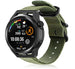 Bracelet nylon avec boucle Huawei Watch GT (vert)
