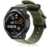 Bracelet nylon boucle Huawei Watch GT Runner (vert)