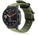 Bracelet nylon boucle Xiaomi Amazfit GTR (vert)