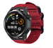 Bracelet á boucle en nylon Huawei Watch GT Runner (rouge)