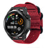 Bracelet á boucle en nylon Huawei Watch GT Runner (rouge)