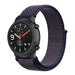 Bracelet nylon Xiaomi Amazfit GTR (violet-bleu)