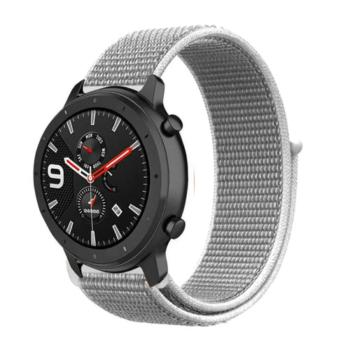 Nylon Strap, on a watch, 3/4 front view