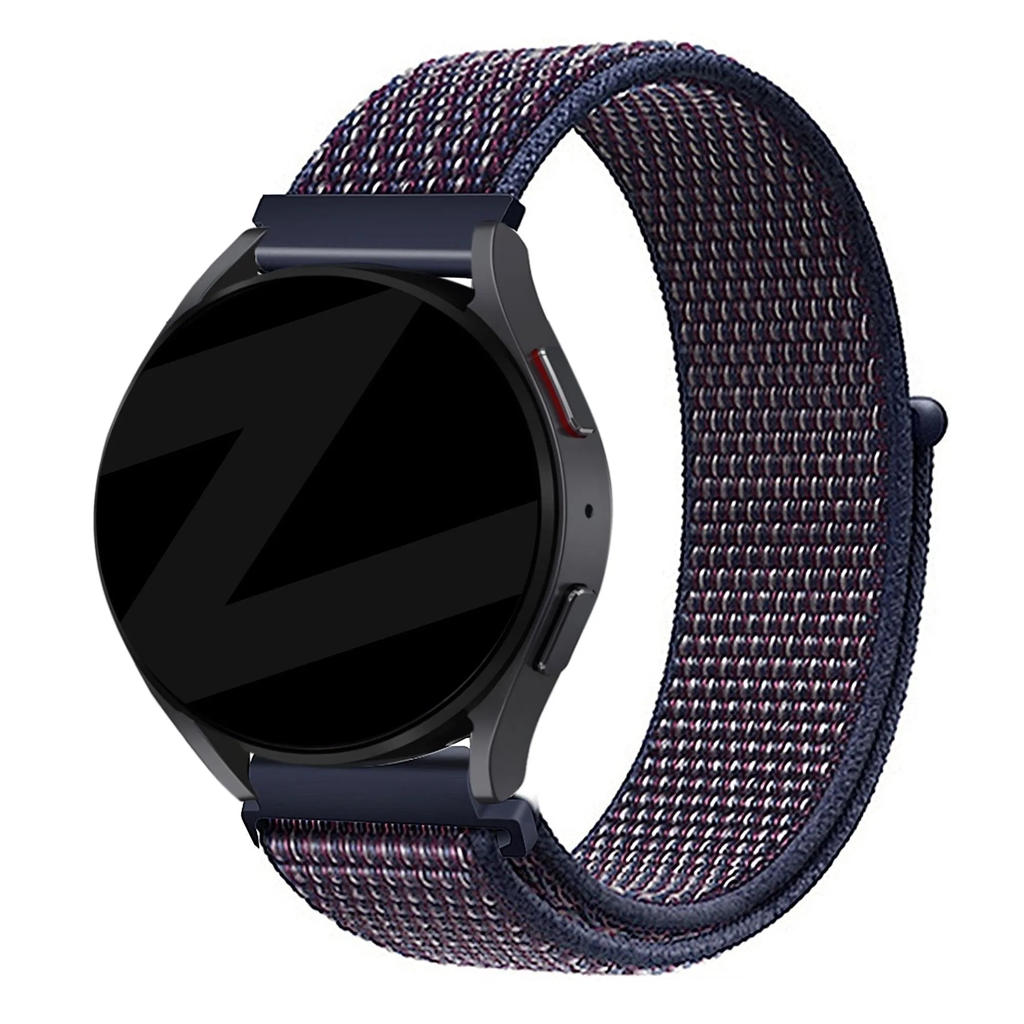 Bandz Bracelet nylon loop Oppo Watch X2 (indigo bleu)