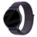 Bandz Garmin Vivoactive 3 Nylon Loop Strap (Indigo Blue)