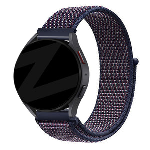 Bandz Garmin Forerunner 645 Nylon Loop Strap (Indigo Blue)