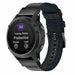 Garmin Instinct E - 45mm Nylon Hybrid Strap (Blue)