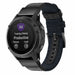 Garmin Approach S62 Nylon Hybrid Strap (Blue)