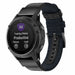 Bracelet nylon híbrida Garmin Instinct 2 (bleu)