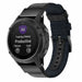 Garmin Fenix 5/6 Hybrid Nylon Strap (Blue)