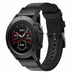 Bracelet hybride en nylon Garmin Quatix 5 / 6 / 7 (noir)