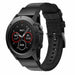 Bracelet hybride nylon Garmin Fenix 5/6 (noir)