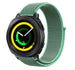 Bracelet nylon Samsung Gear Sport (menthe)