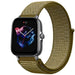 Bracelet nylon Amazfit GTS 3 (olive)