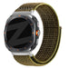 Bandz Bracelet nylon à boucle Samsung Galaxy Watch Ultra 2 (olive)