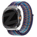 Bandz Samsung Galaxy Watch Ultra 2 Nylon Loop Strap (Blue Mix)