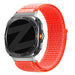 Bandz Bracelet nylon à boucle Samsung Galaxy Watch Ultra 2 (orange)
