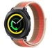 Bracelet nylon Samsung Gear Sport (pomelo rose)
