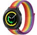 Bracelet nylon Samsung Gear Sport (arc-en-ciel)