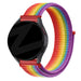 Bandz Bracelet nylon loop Polar Pacer (arc-en-ciel)