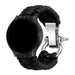 Bracelet nylon corde Honor Watch GS 3 (noir)