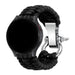 Honor Watch GS 4 Nylon Rope Strap (Black)