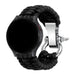 Bracelet nylon corde Amazfit Cheetah Pro (noir)