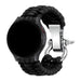 Bracelet nylon corde Siltcon Auréa (noir)