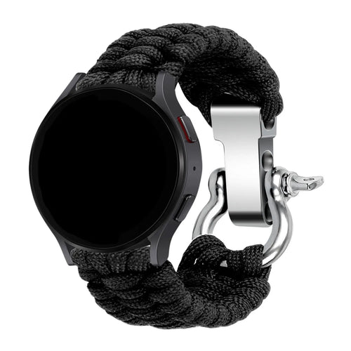 Bracelet nylon cordage OnePlus Watch 3 (noir)