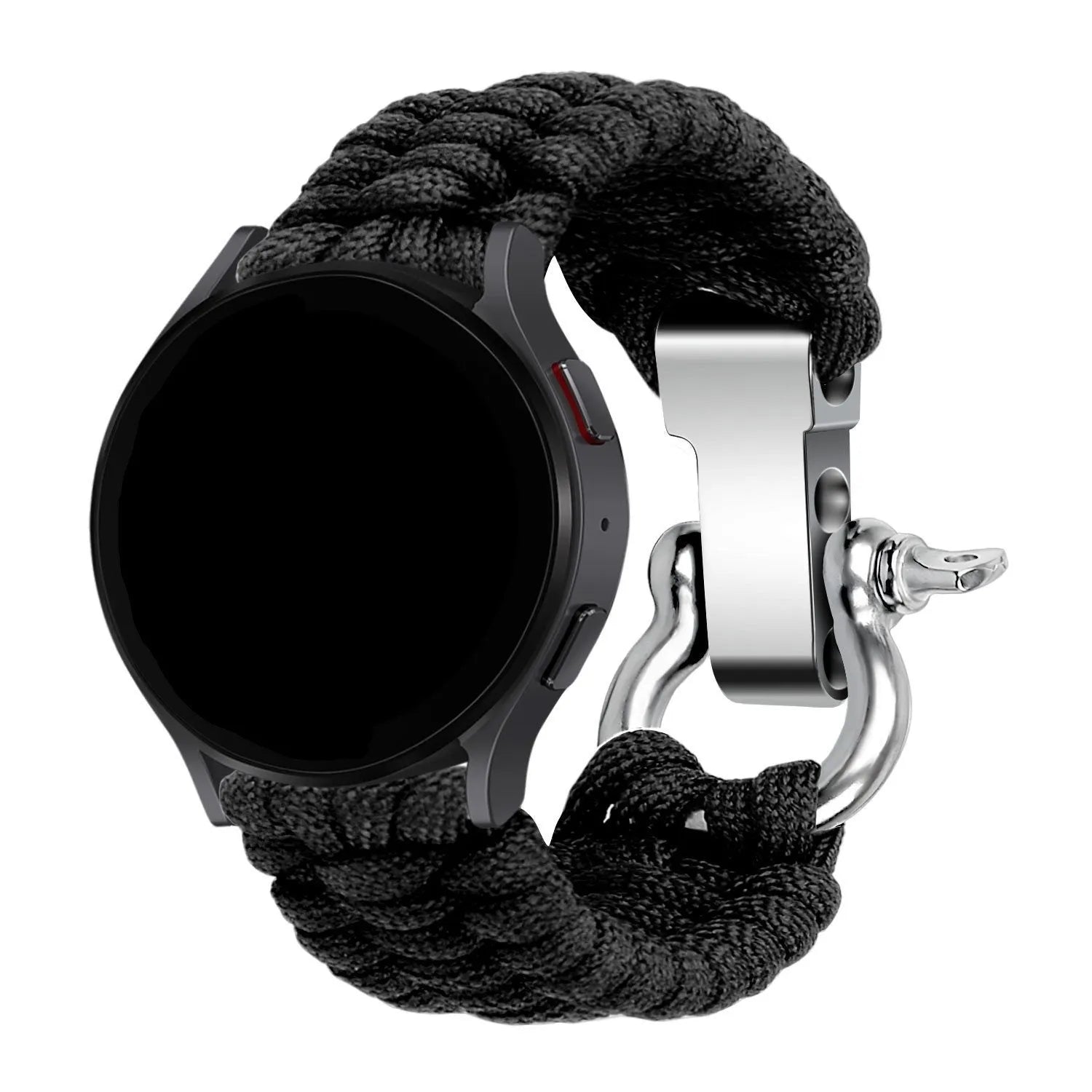 Bracelet nylon cordage OnePlus Watch 3 (noir)
