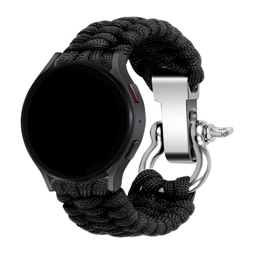 Realme Watch 2 (Pro) Nylon Rope Strap (Black)