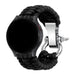 Realme Watch 2 (Pro) Nylon Rope Strap (Black)