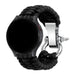 Bracelet corde en nylon Huawei Watch GT 5 46mm (noir) 