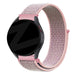 Bandz Bracelet nylon loop Amazfit Bip U (Pro) (rose)