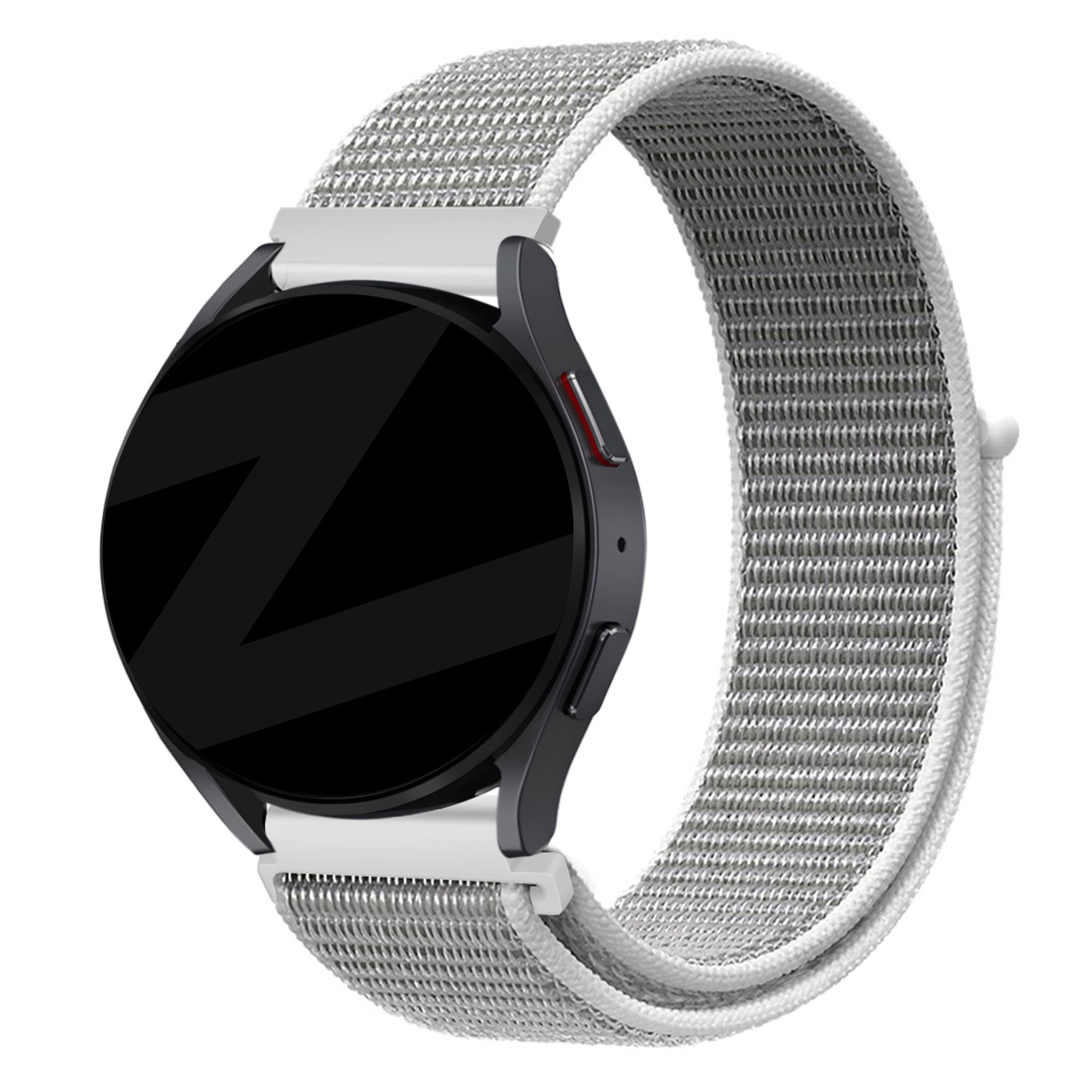 Bandz Bracelet nylon Loop Garmin Vivomove Trend (gris)