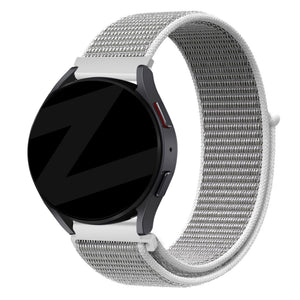 Bandz Bracelet nylon Loop Garmin D2 Air X10 (gris)