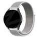 Bandz Samsung Galaxy Watch 7 - 44mm Nylon Loop Strap (Gray)