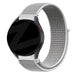 Bandz Garmin Venu 2 Plus Nylon Loop Strap (Grey)