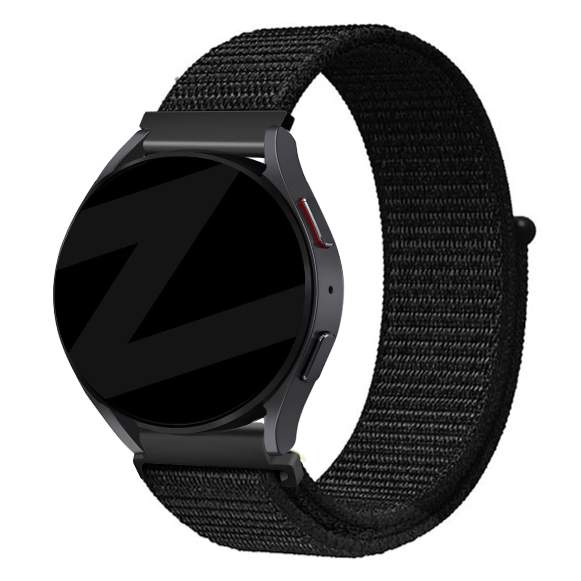 Bandz Coros Pace 2 Nylon Loop Strap (Black)
