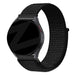 Bandz Oppo Watch X2 Nylon Loop Strap (Black)